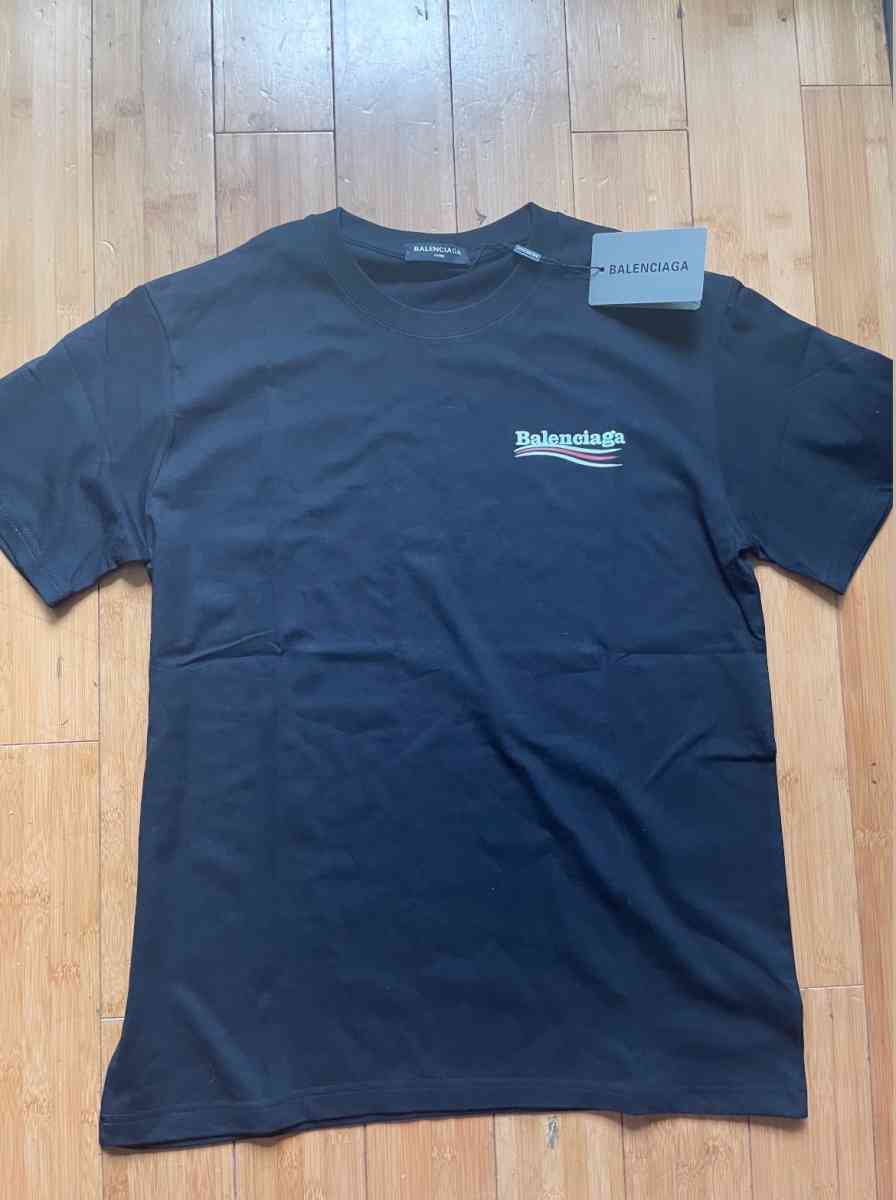 Balenciaga Political Campaign Tshirt