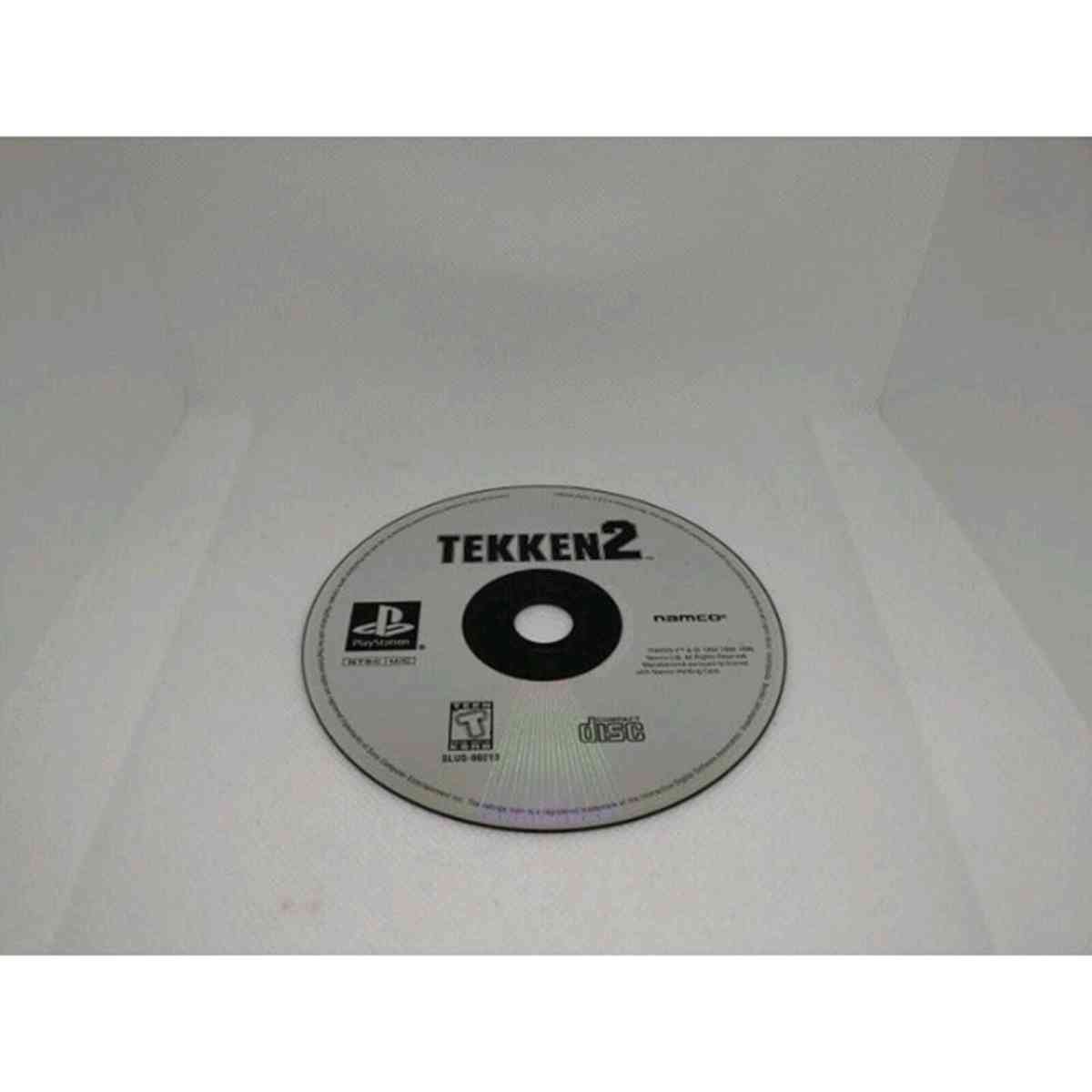 Tekken 2 Sony PlayStation 1 1996 Complete in Good Condition