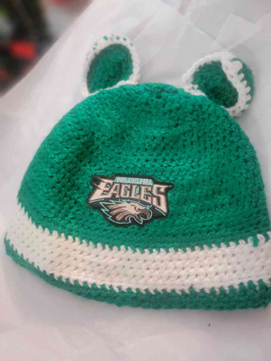 Eagles  Crochet Cat Hat