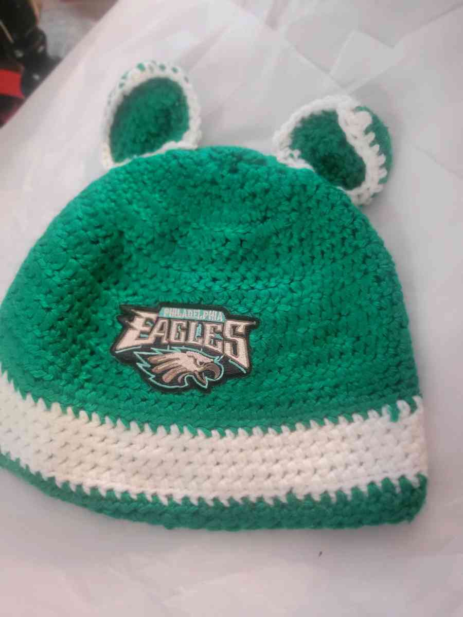 Eagles  Crochet Cat Hat