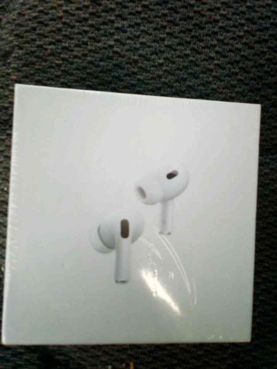 Apple Airpods Pro 2nd Generation new in sealed box