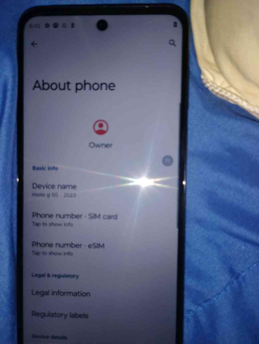 Phone good condition Motorola