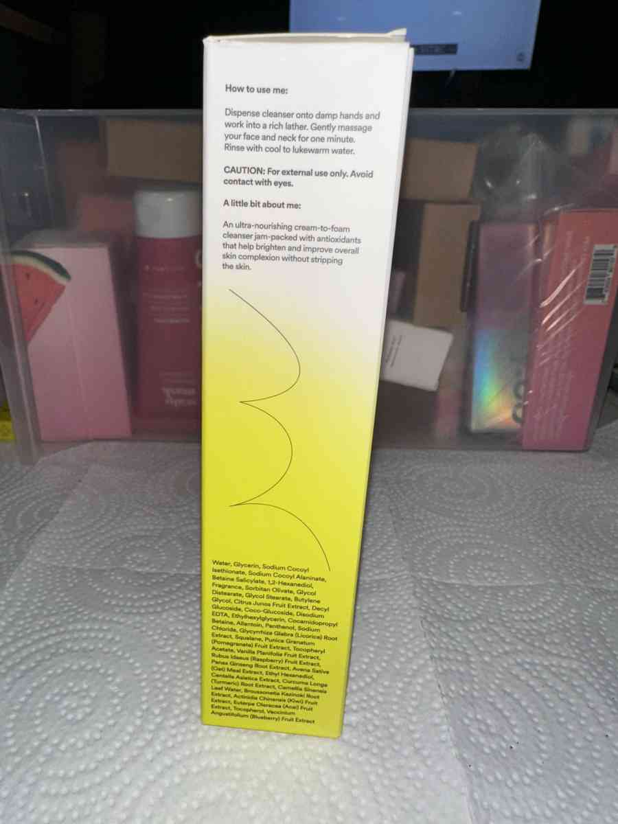 SMOOD calm me down antioxidant cleanser