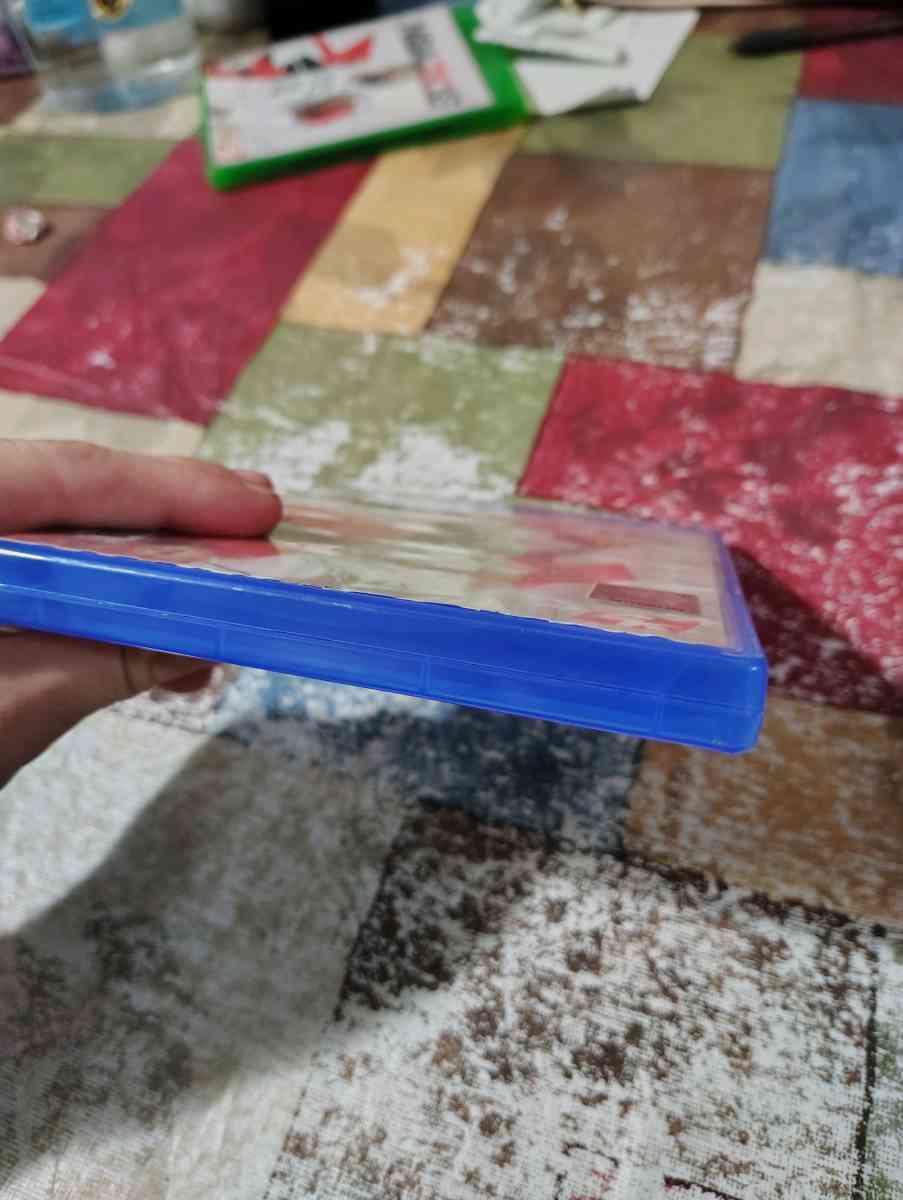 NBA 2k18 PS4 Disk looks brand new