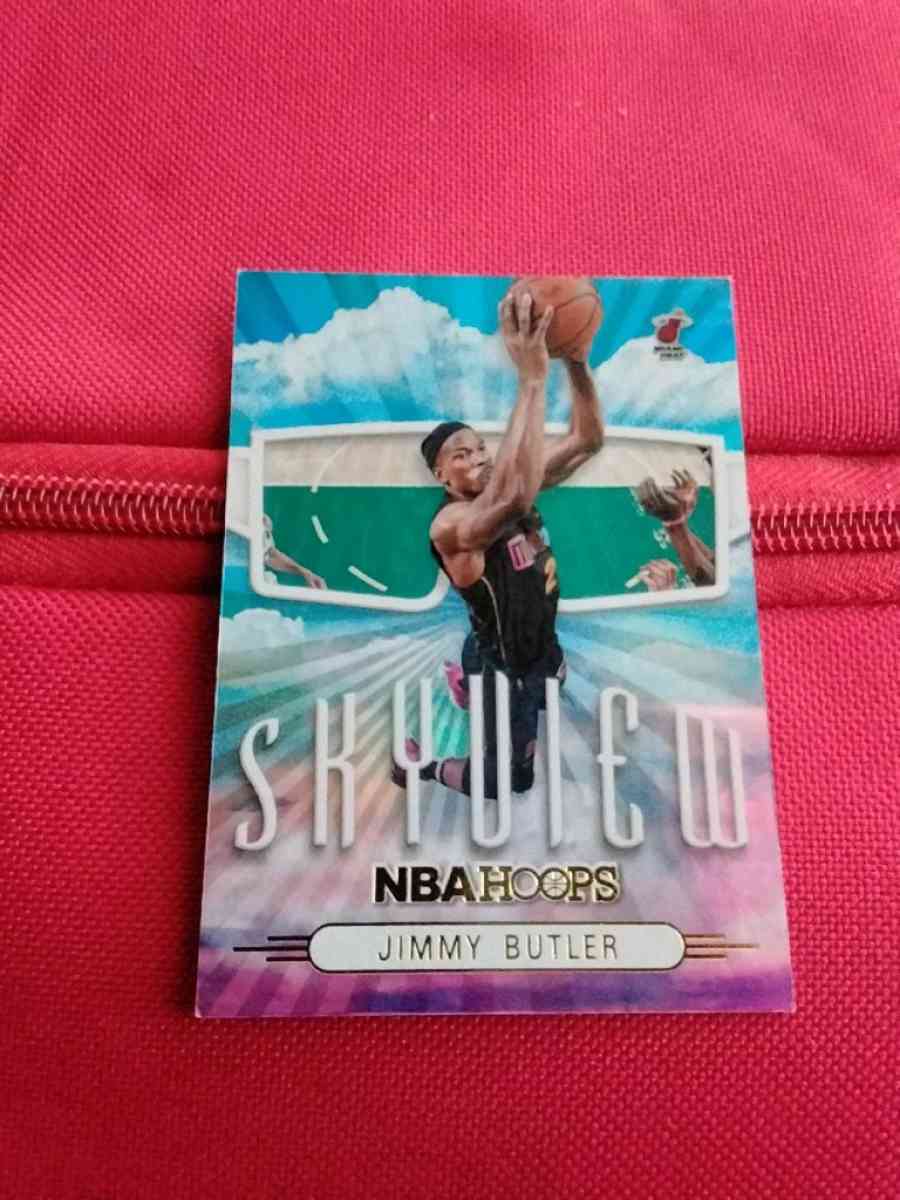 202223 Panini NBA Hoops  Skyview 21 Jimmy Butler