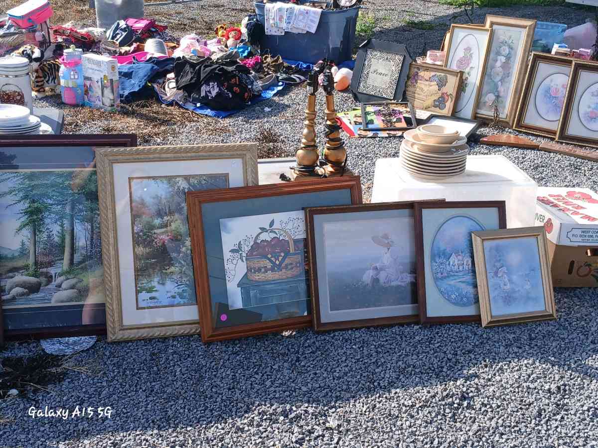 yard sale