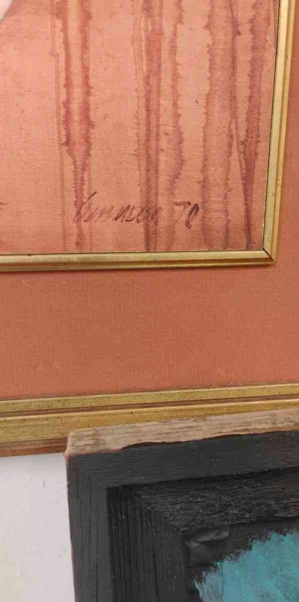 Texas Longhorn Painting