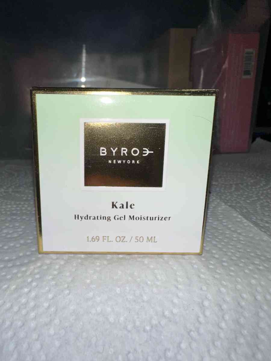 BYROE Kale Hydrating Gel Moisturizer