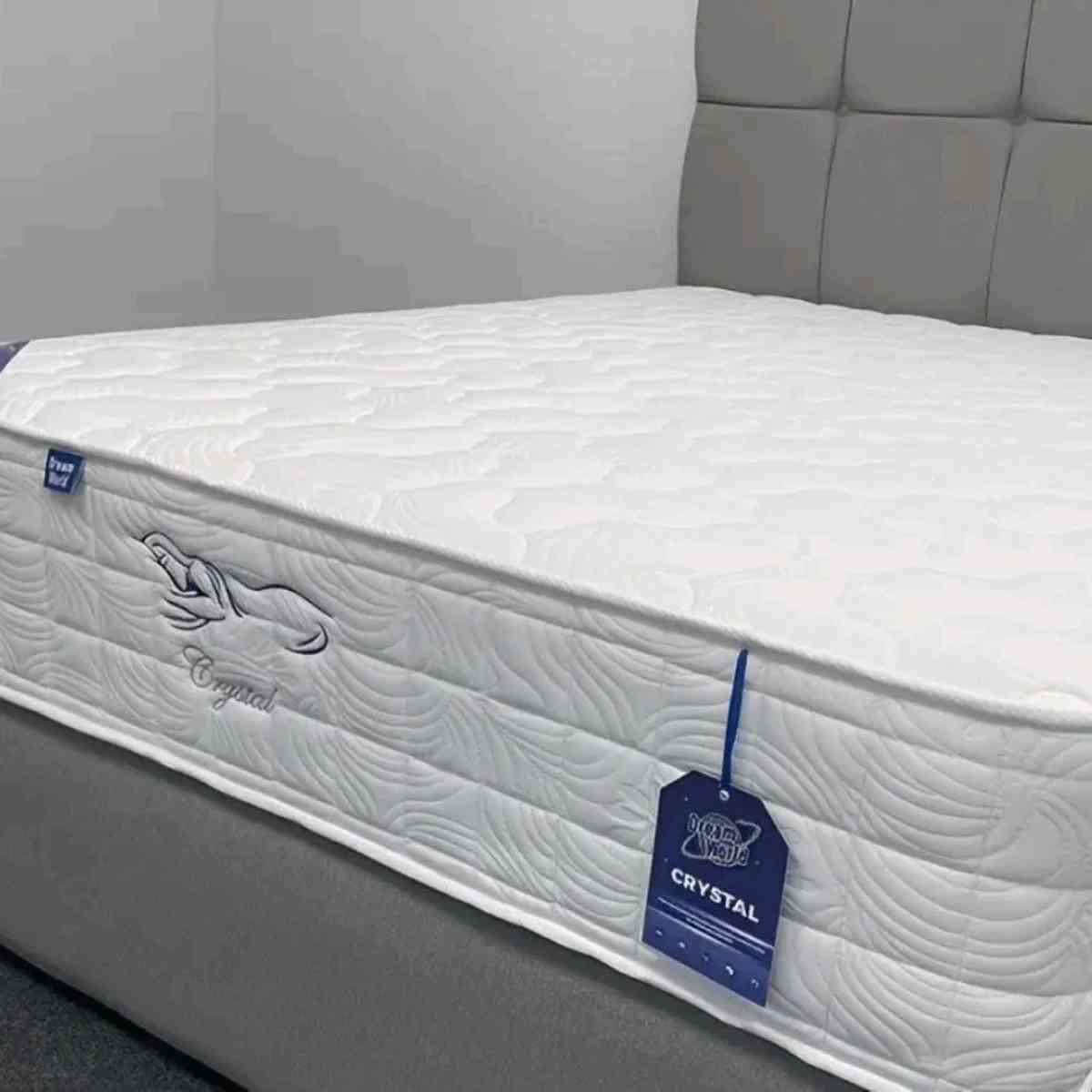 divan bed and mattress