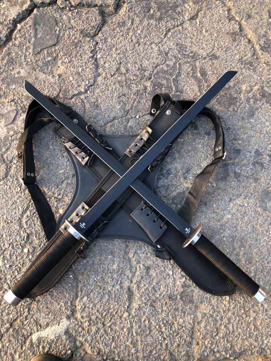 DOUBLE COSPLAY KATANA