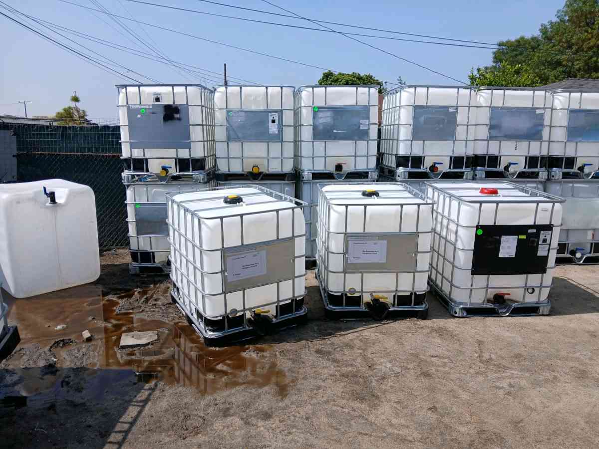 Qualityfoodgrade ibc totes