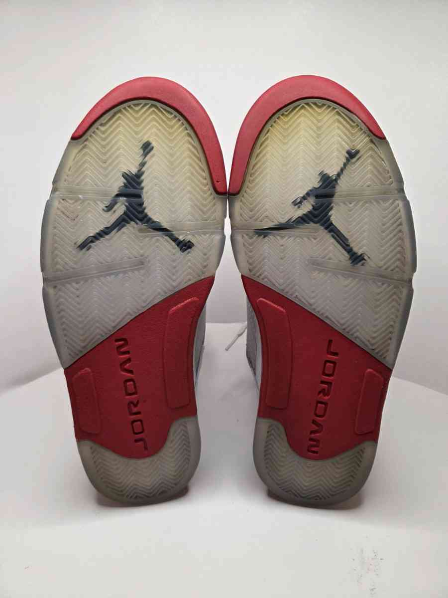 Nike Air Jordan 5 Retro Fire Red 2013 Size 105