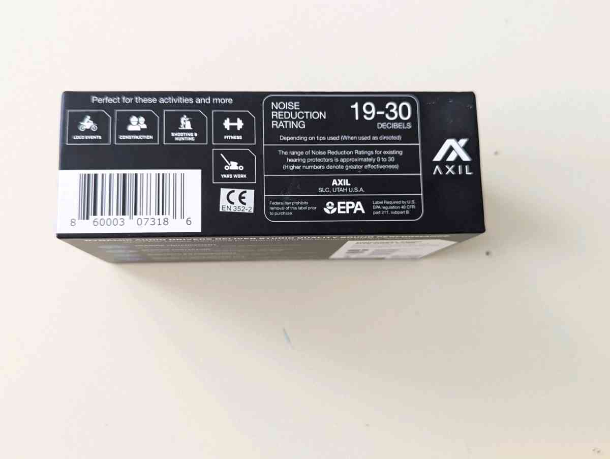 Axil GS Extreme Wireless Headphones