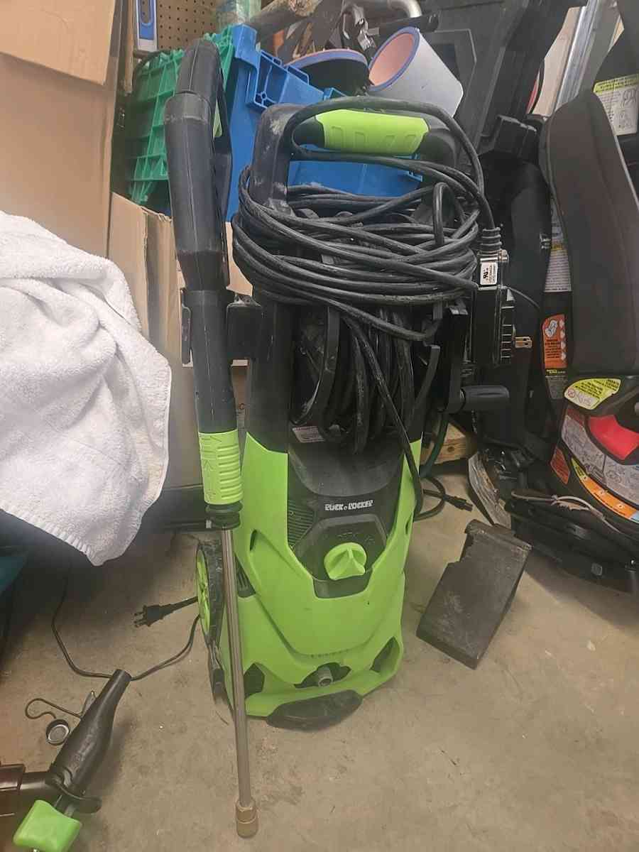 pressure washer