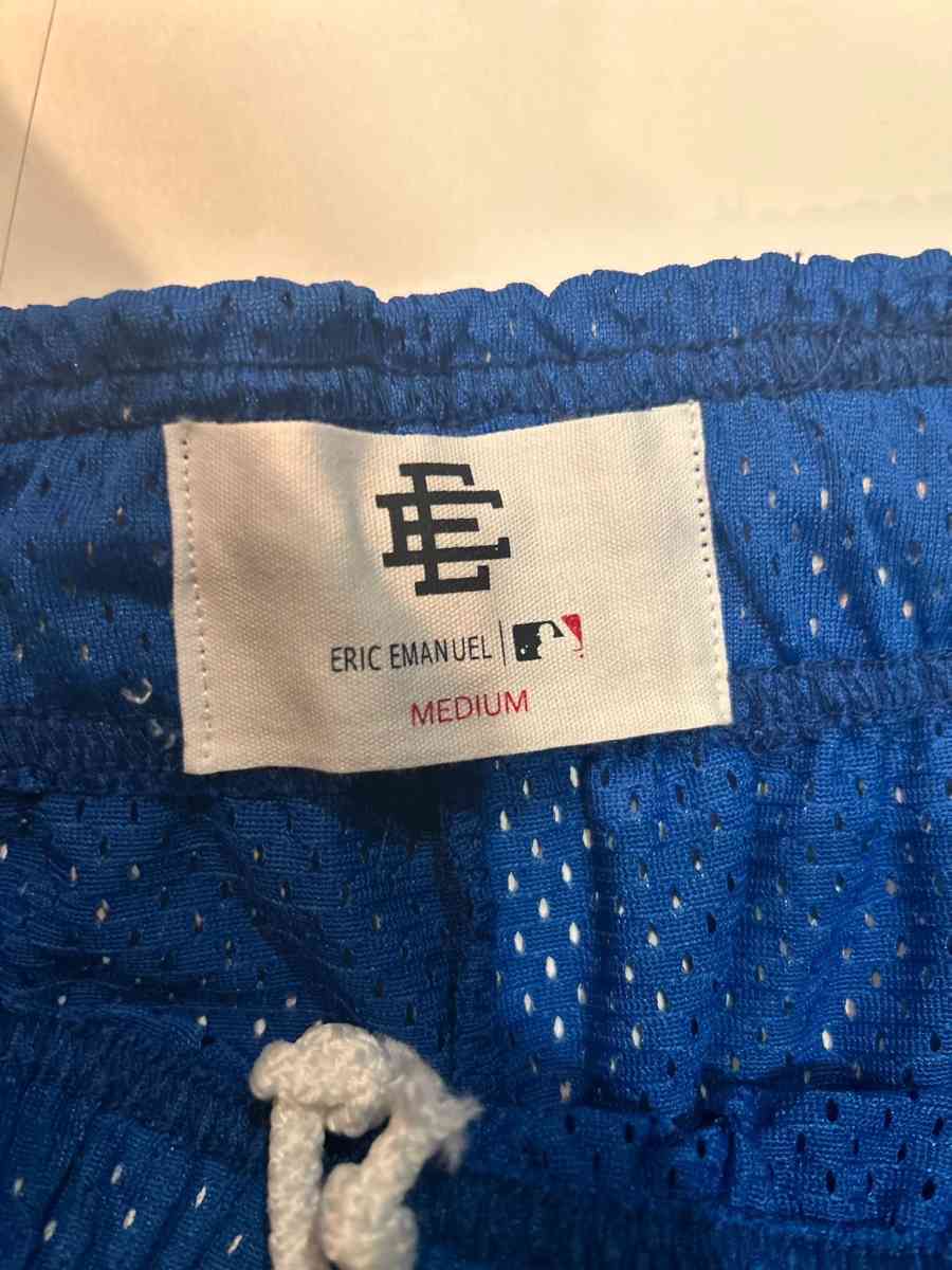 Blue LA mesh Shorts For Men