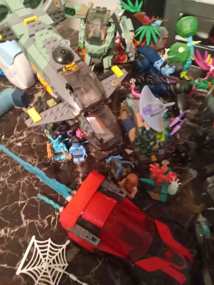 Lego building blocks