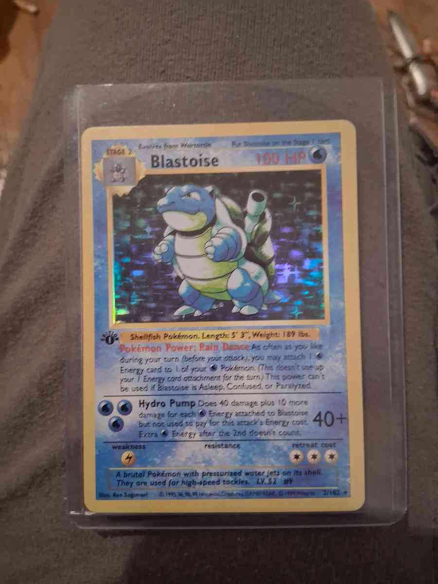 Blastoise base set