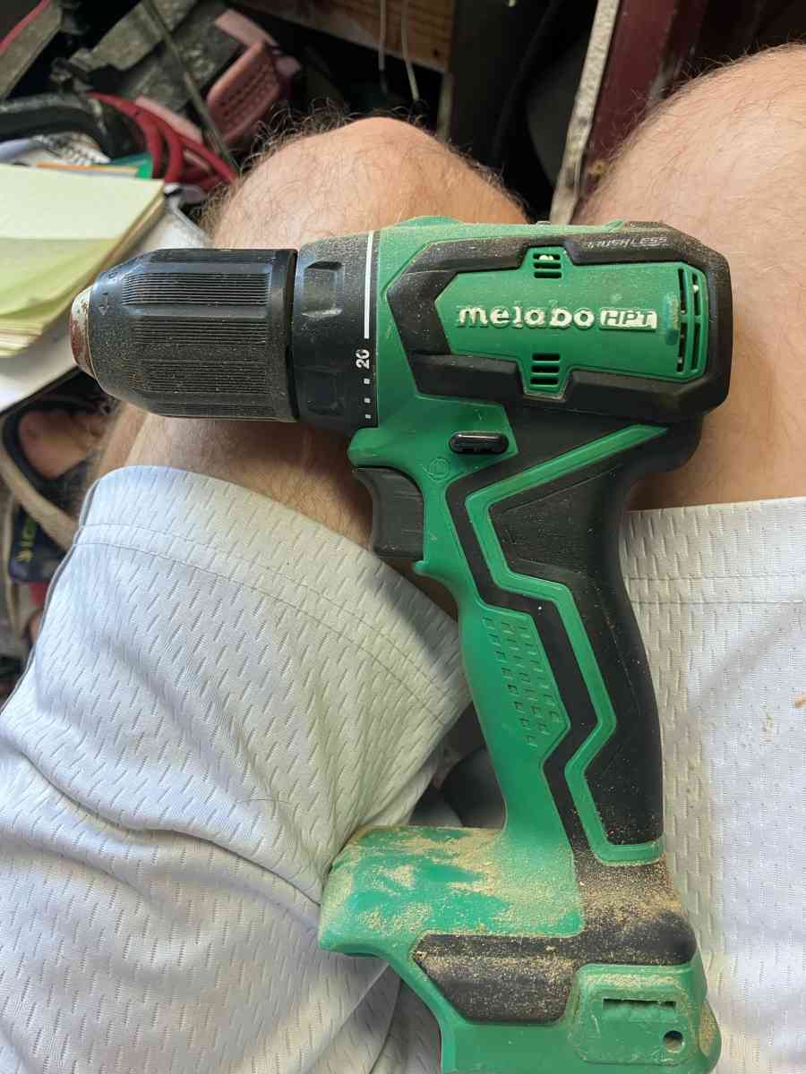metabo cordless drill