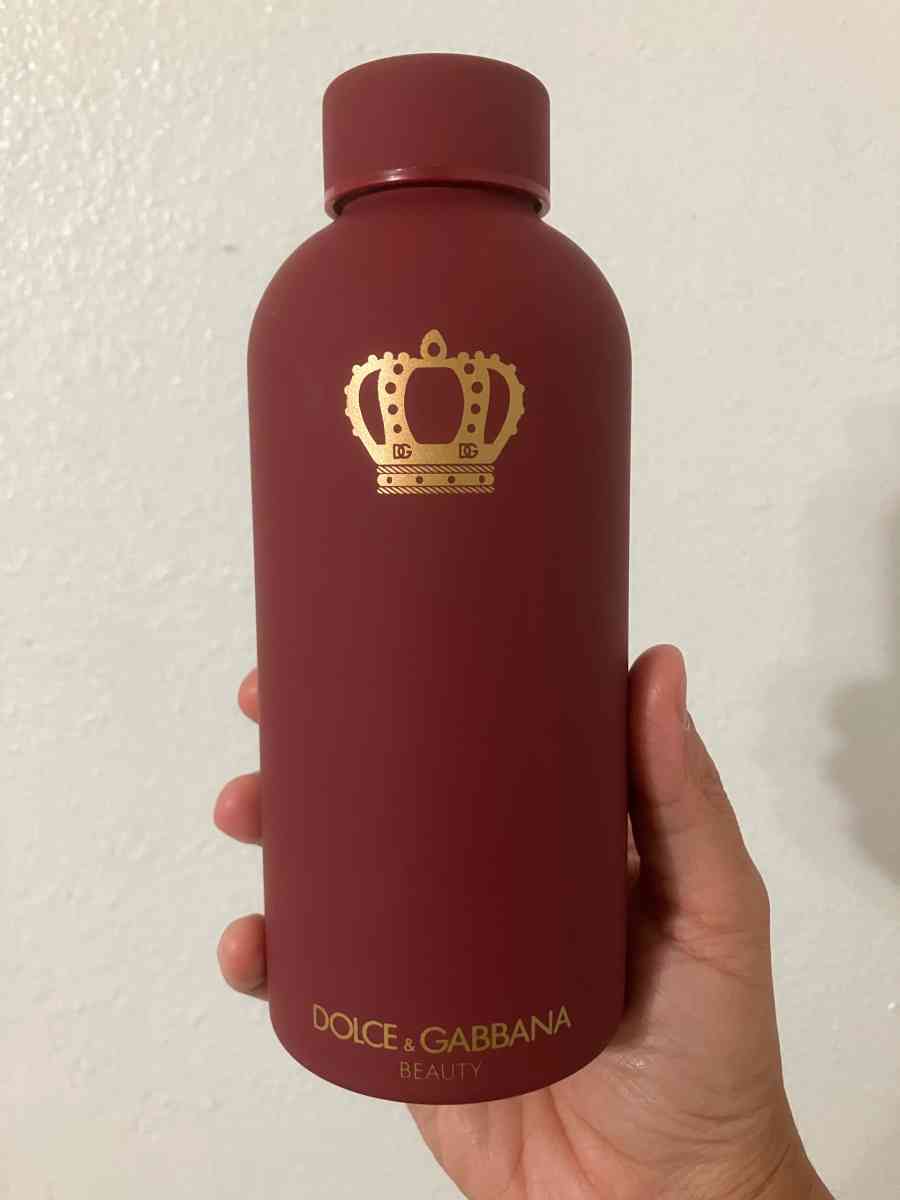 dolce and Gabbana  water bottle