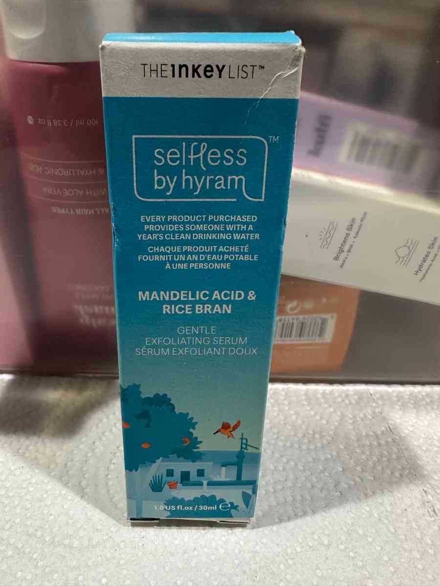 Selfless by hyram gentle exfoliating serum