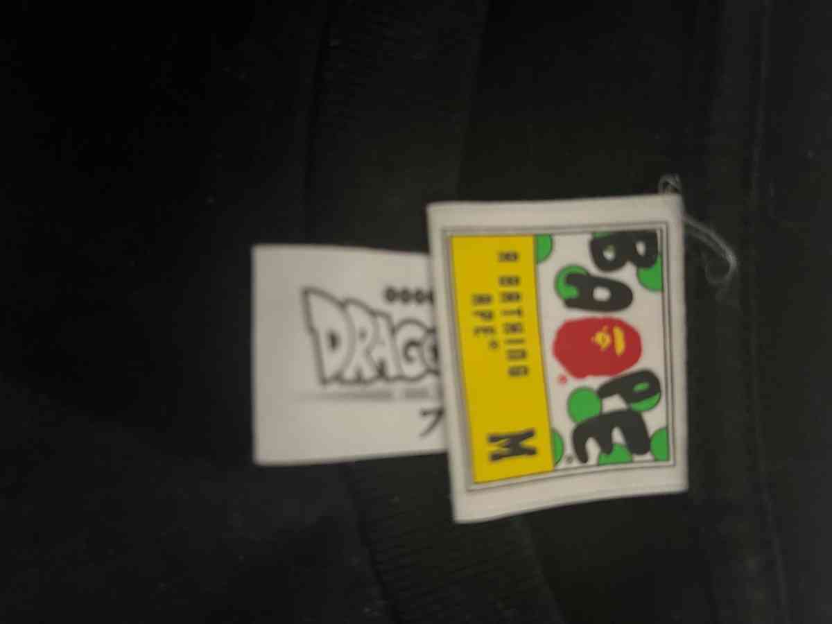 dbz Bape shirt