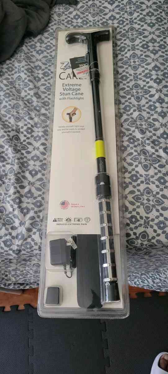 walking cane stun gun