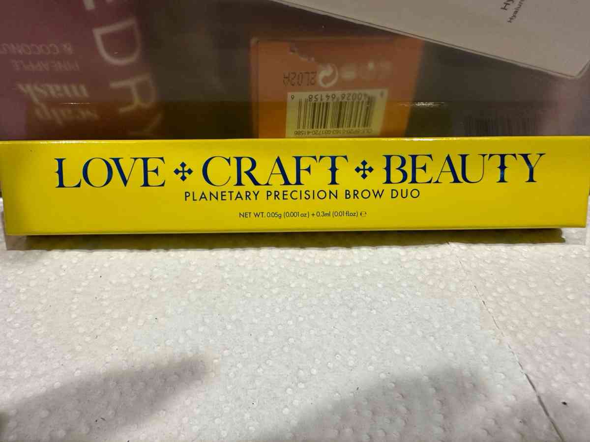 Love Craft Beauty Planetary Precision Brow Duo