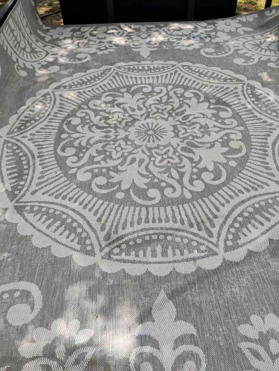 Area home rug 8x10 natural color