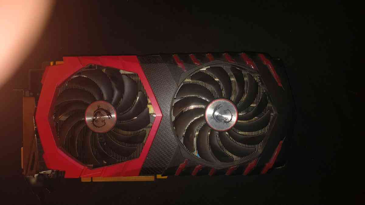 MSI GTX 1060 GAMING X 6G graphics card