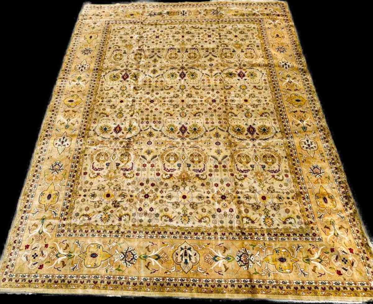 Very Large Handmade Persian Rug 12 by 15