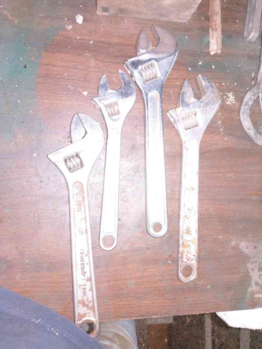 Crescent Wrenches