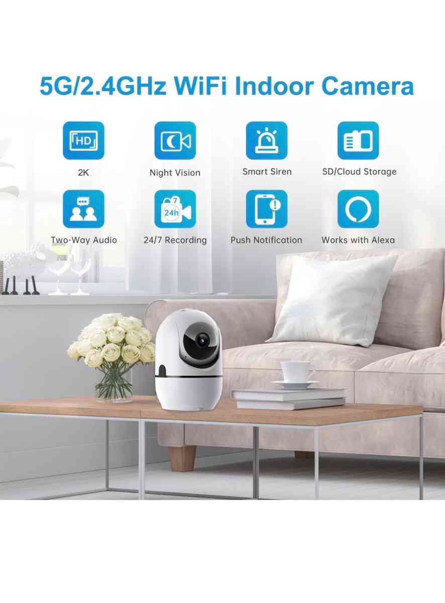 Brand New indoor security camera