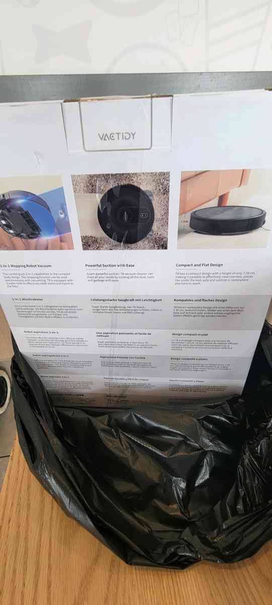 robot vacuum cleaner