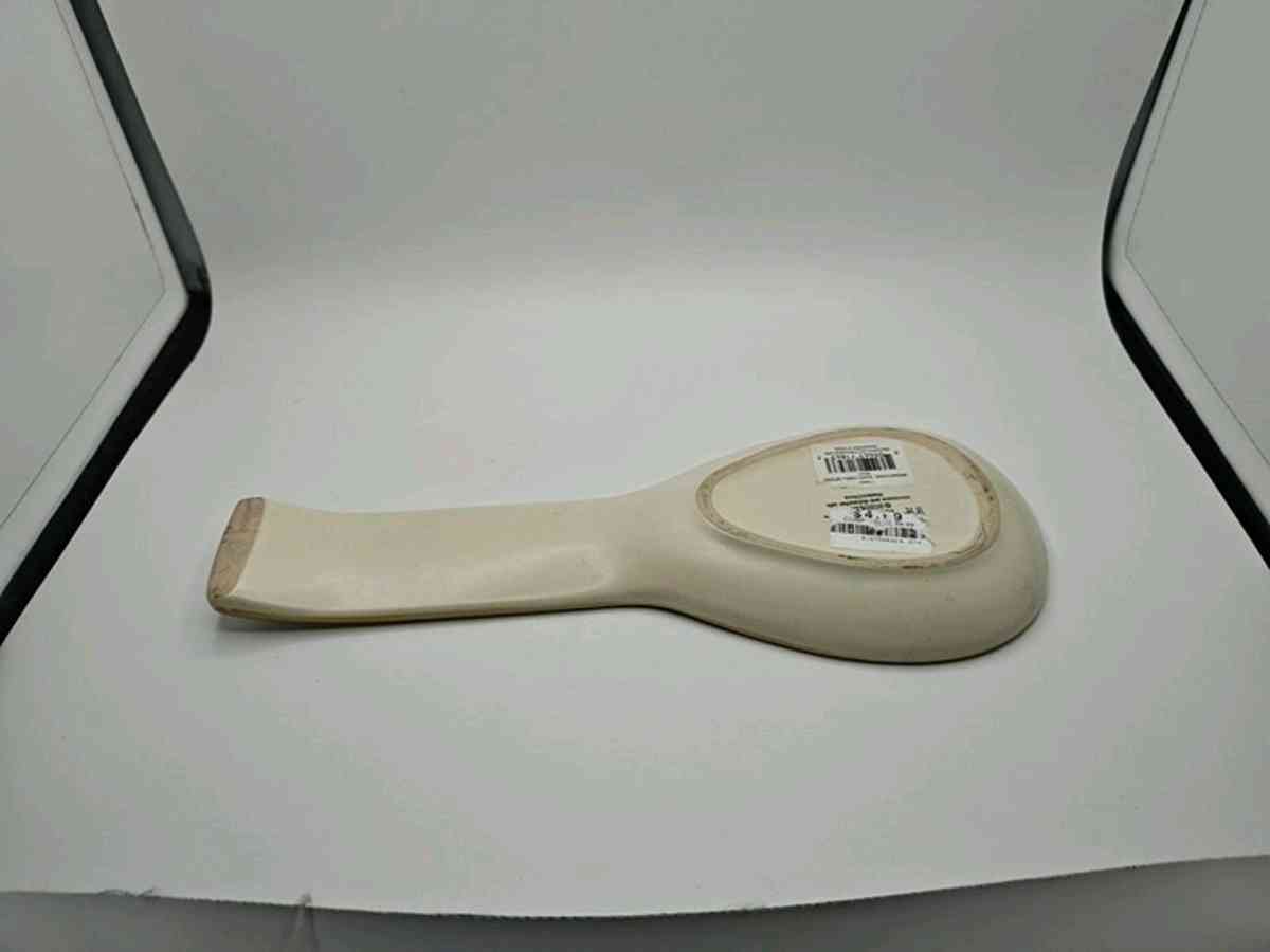 InHomestylez Gilded Sunflower Floral Ceramic Spoon Rest Fall