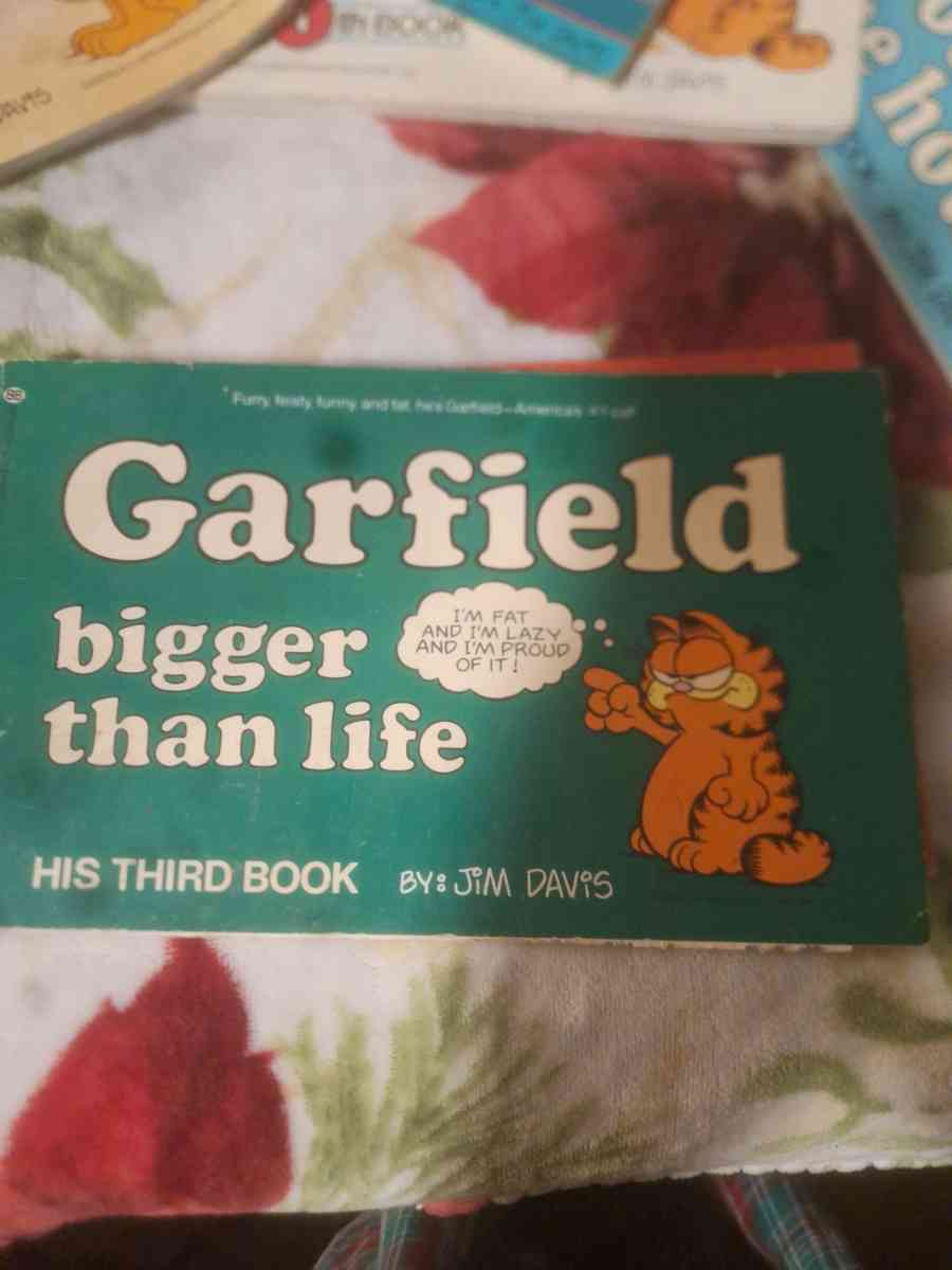 1978 to 1980 Garfield comics