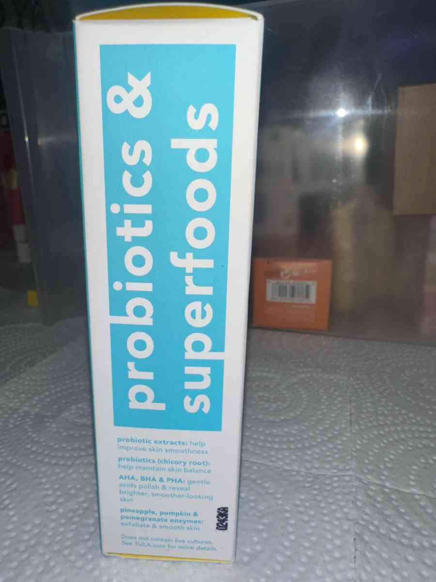 TULA Skincare resurfacing and brightening fruit enzyme mask