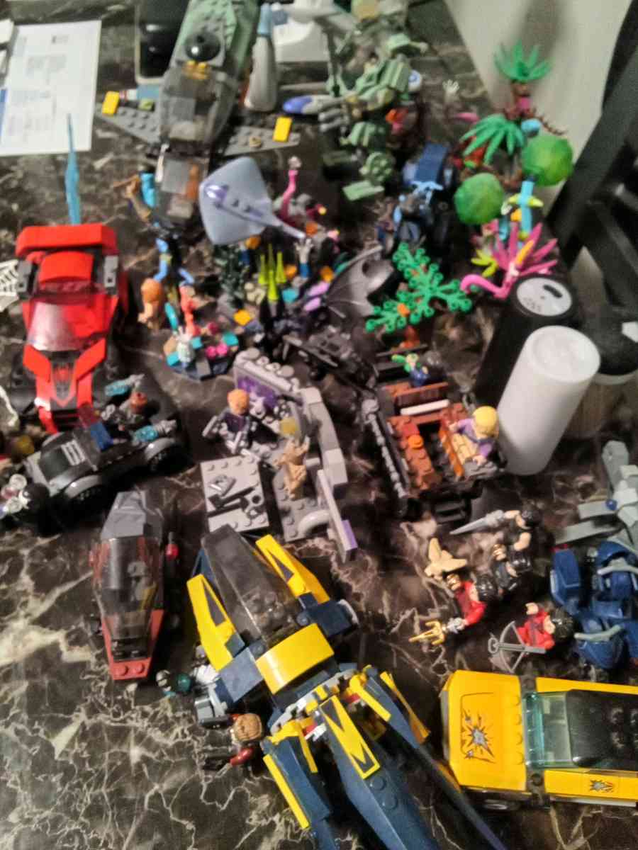 Lego building blocks