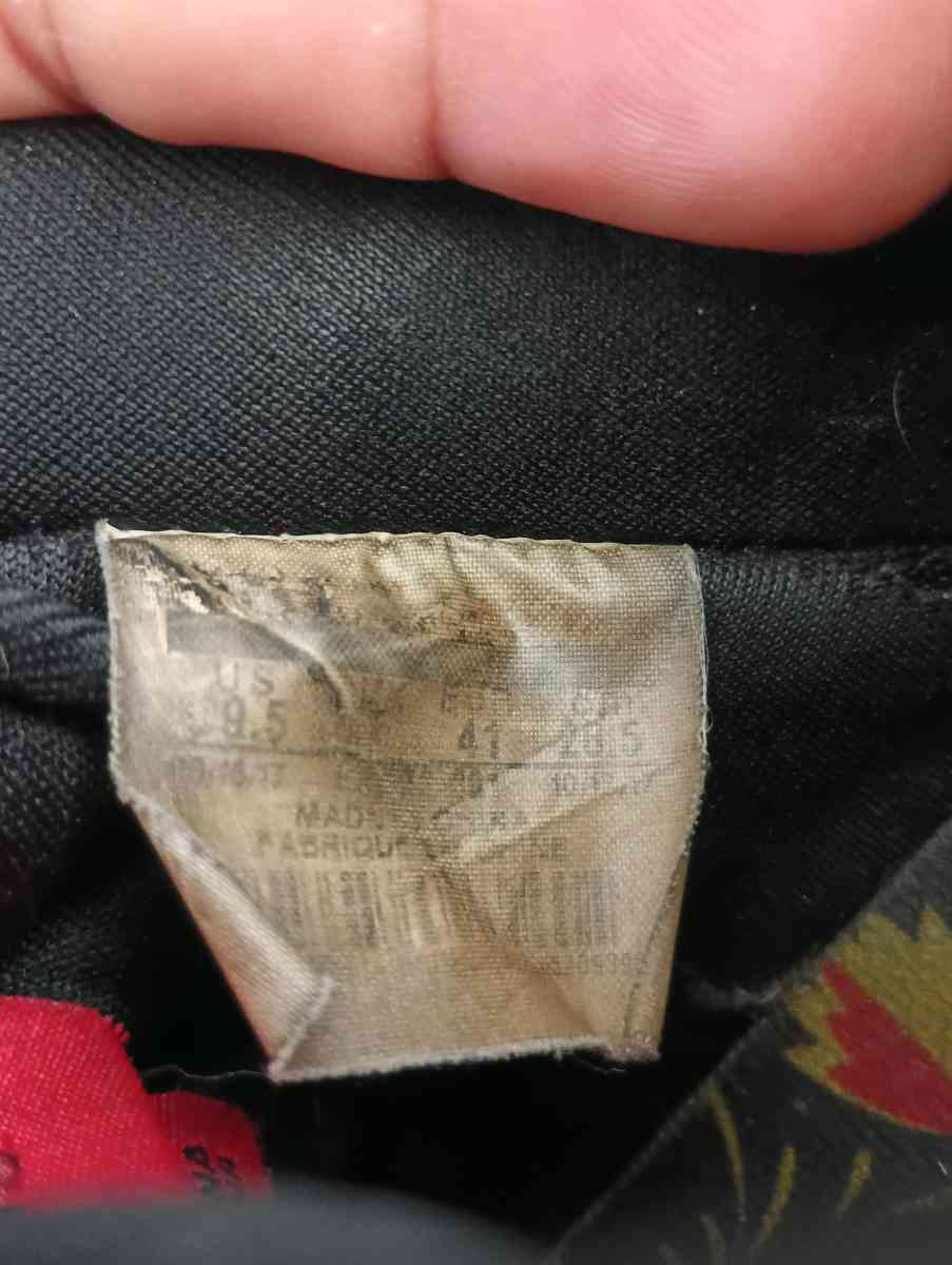 Nike Air Force 1 07 LE Russian Floral Black Red shoes