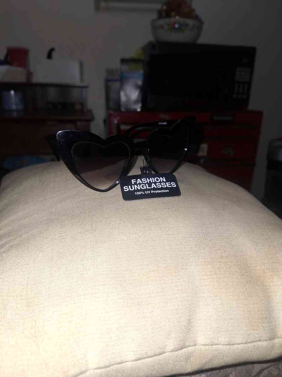 Heart Shaped Sunglasses