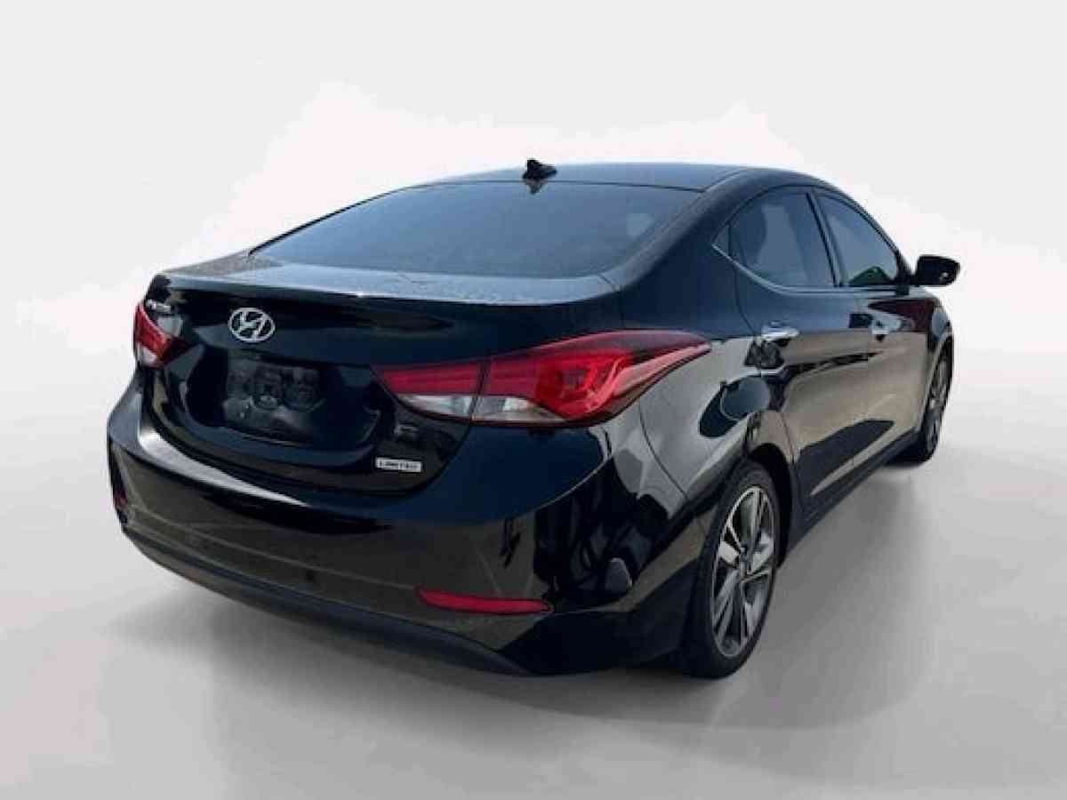 2014  HyundaiElantra Limited