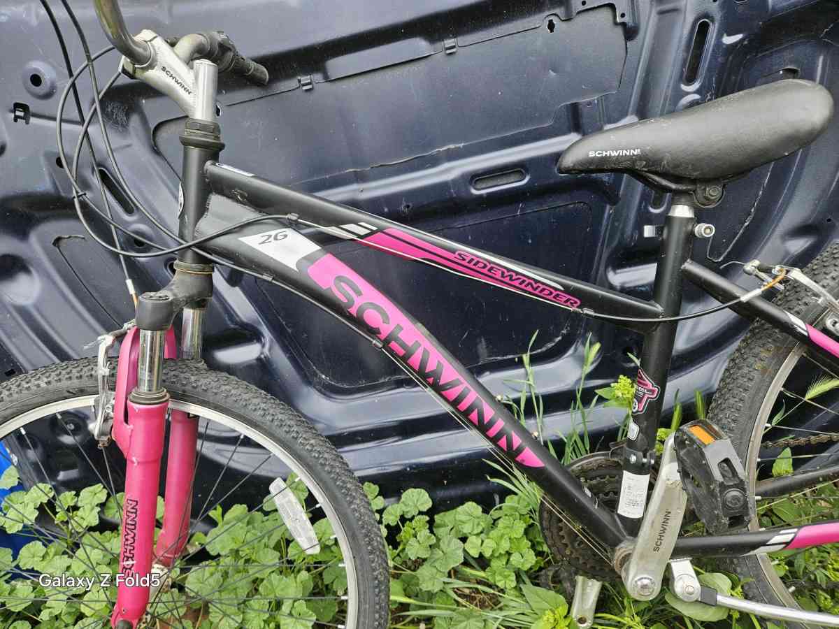 Ladies 26 schwinn bike
