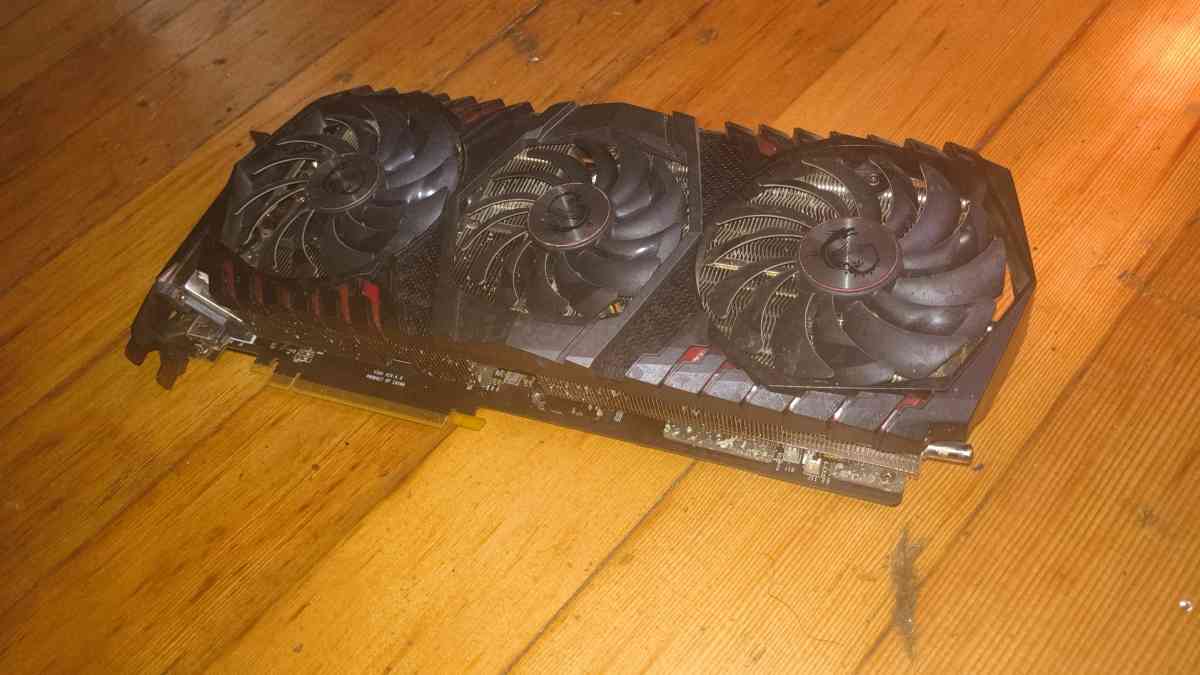GTX 980 MSI graphics card