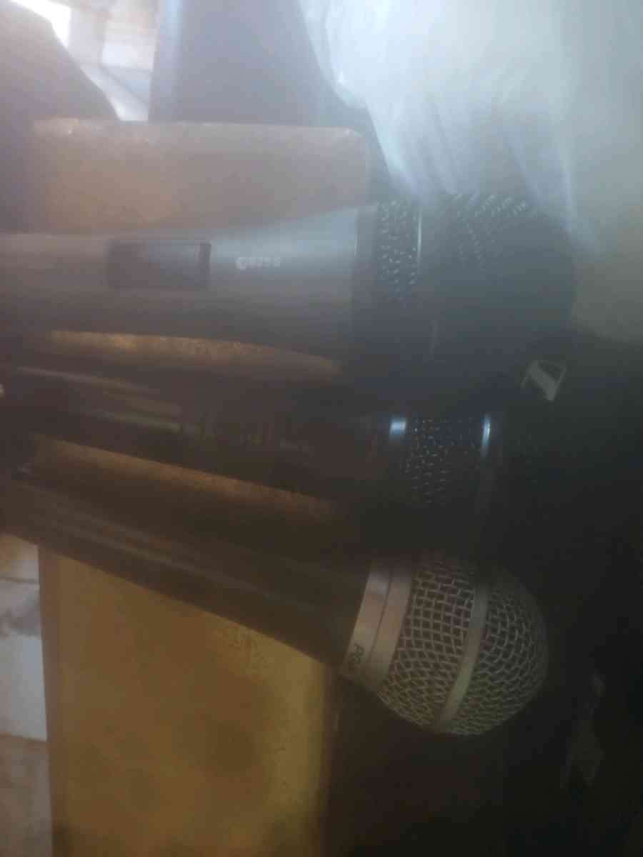 microphones
