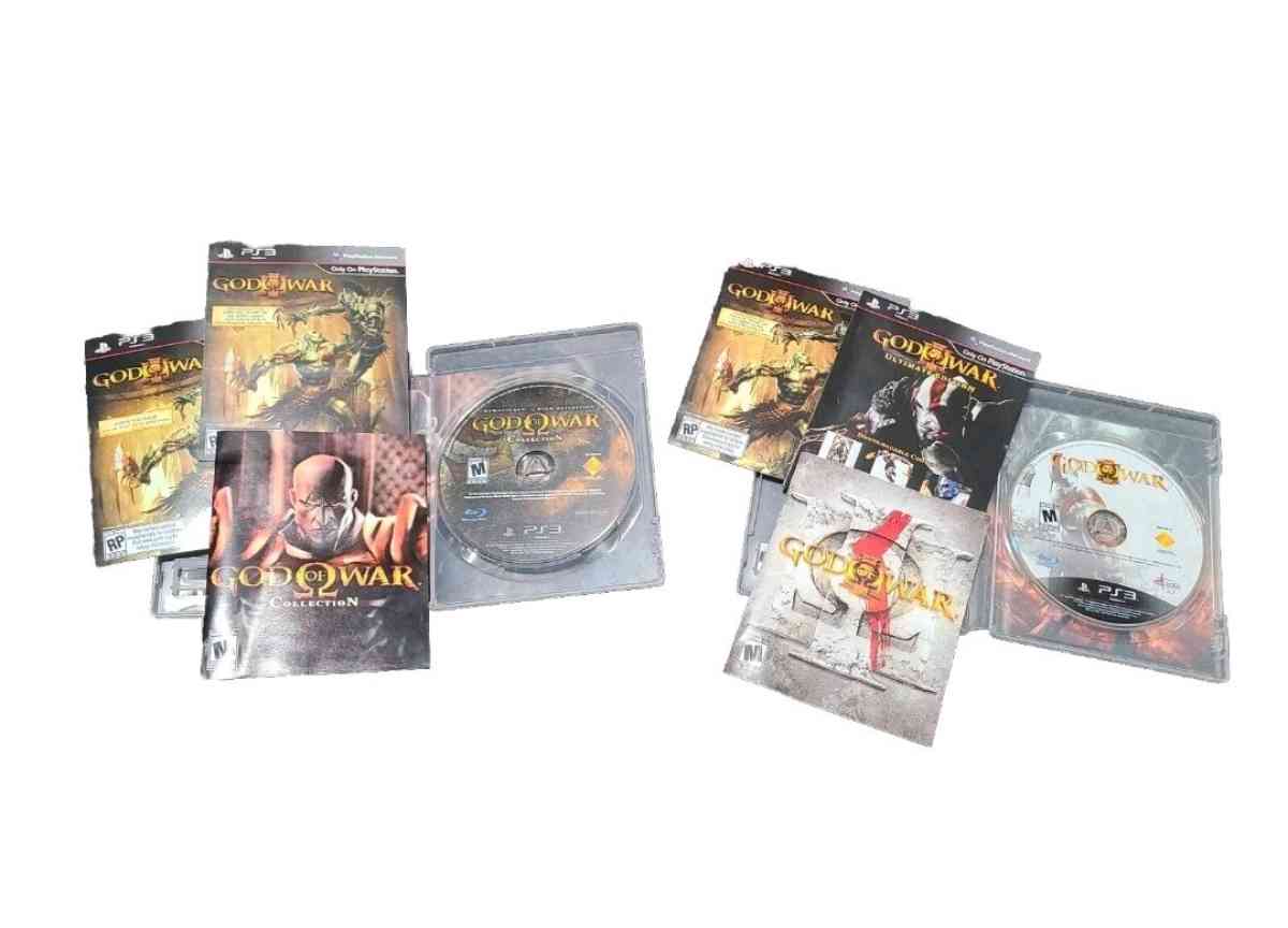 Lot of 5 Video Games PS3 different video games Nice Used Con