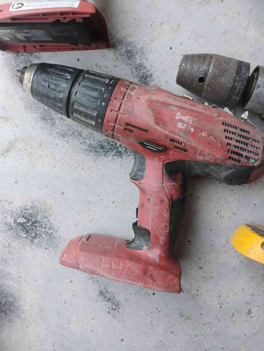 Hilti DeWalt tool lot all works tested