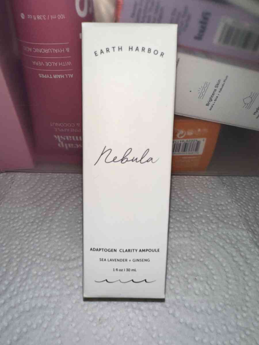 Earth Harbor Nebula Adaptogen Clarity Ampoule