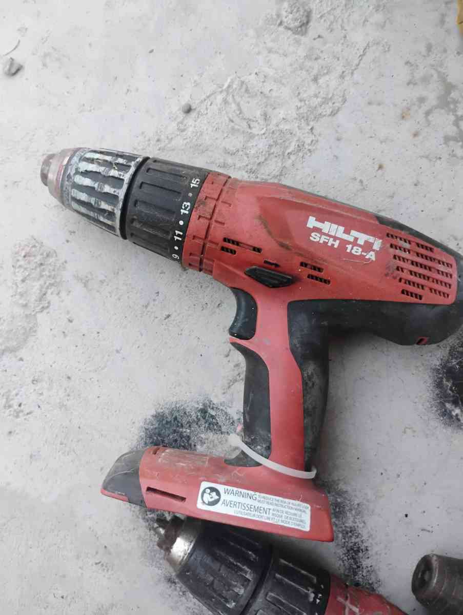 Hilti DeWalt tool lot all works tested