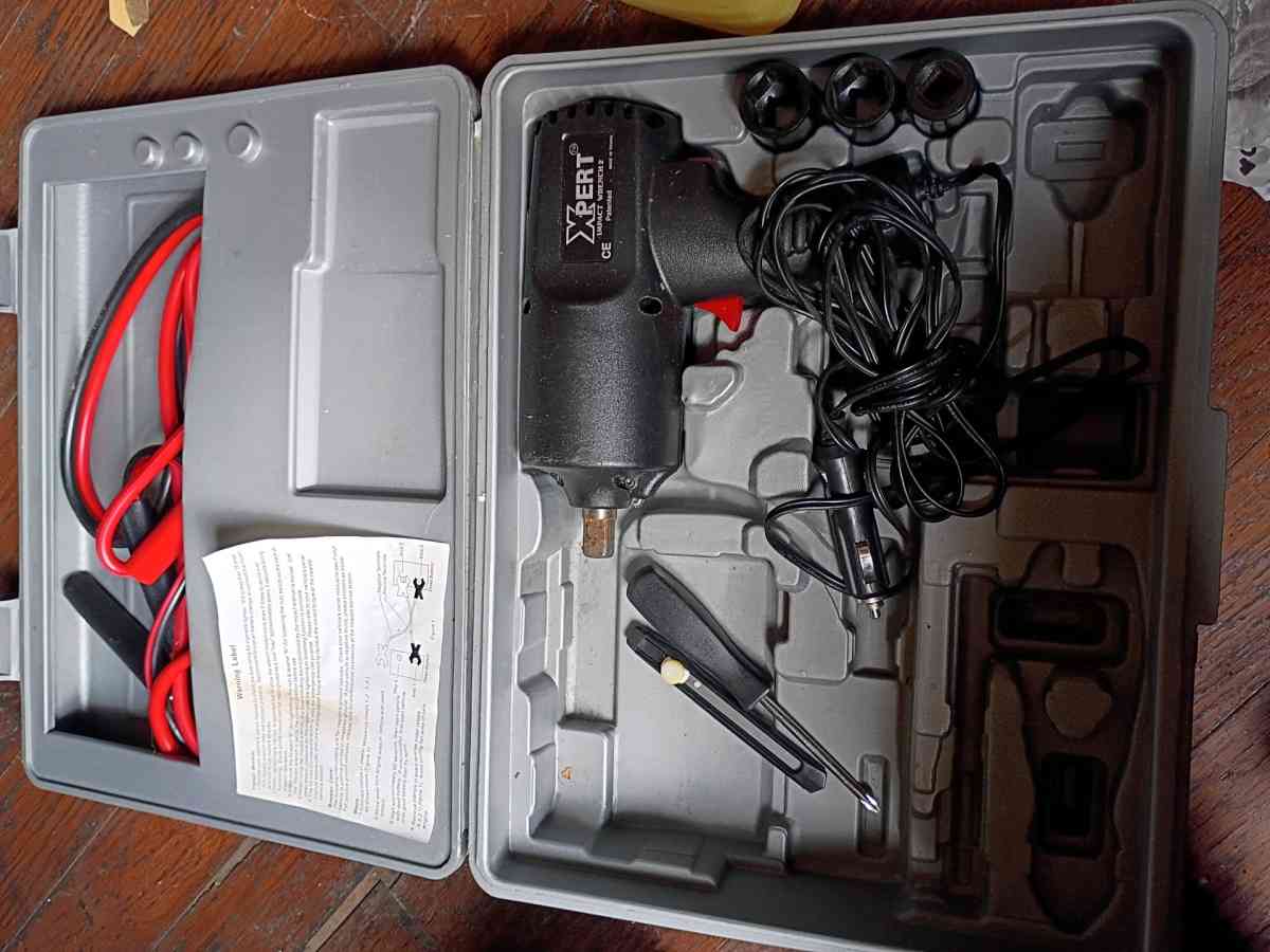 Expert car portable impact wrench 2