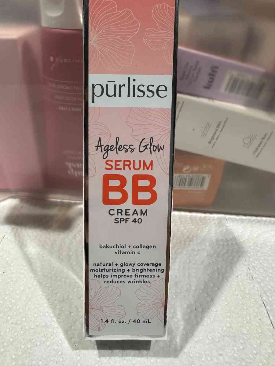 purlisse Ageless Glow in Serum BB Cream SPF 40