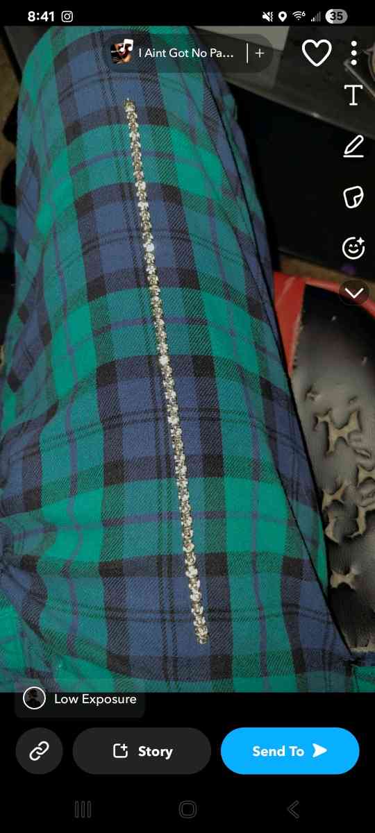 silver 925 round diamond bracelet